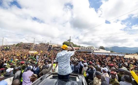 Ruto says he will defeat his competitors in coming polls Ruto says he will defeat his competitors in coming polls