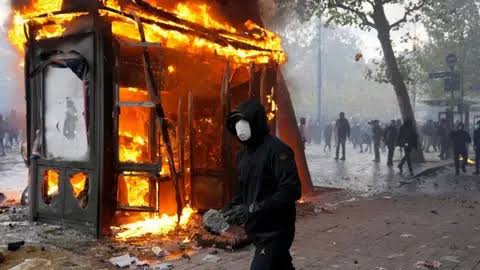 Meloni calls emergency meeting after weekend of violent clashes Meloni calls emergency meeting after weekend of violent clashes