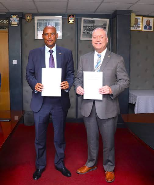 DCI, DEA deepen partnership in fight against drug trafficking DCI, DEA deepen partnership in fight against drug trafficking