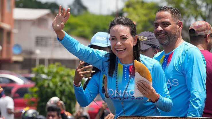 Venezuelan opposition leader María Machado returns after months in exile Venezuelan opposition leader María Machado returns after months in exile