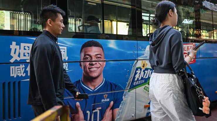 Mbappé dropped by major Chinese brands drop as backlash grows over Mao joke Mbappé dropped by major Chinese brands drop as backlash grows over Mao joke