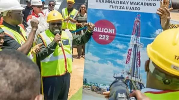 Tanzania celebrates first natural gas discovery in more than 10 years Tanzania celebrates first natural gas discovery in more than 10 years