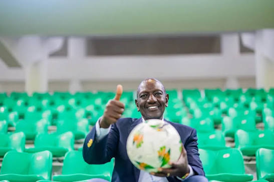Ruto announces Bayern Munich–Ajax clash for Talanta Stadium inauguration Ruto announces Bayern Munich–Ajax clash for Talanta Stadium inauguration