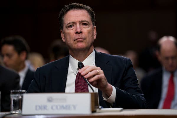 Ex-FBI chief James Comey faces federal charges for third time