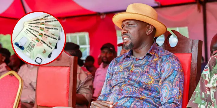 Murkomen: Kenyans abroad will not be denied IDs, voter registration Murkomen: Kenyans abroad will not be denied IDs, voter registration