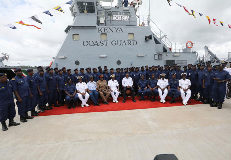 Kenya Coast Guard steps up preparedness for El Niño rains Kenya Coast Guard steps up preparedness for El Niño rains