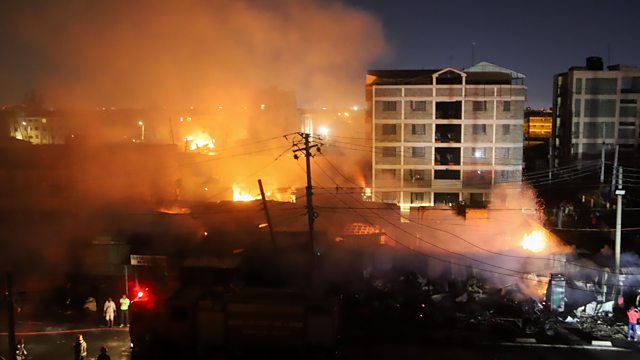 Girl burnt to death in Nairobi plot fire