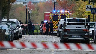 Deadly shooting near Paris investigated as ‘crime of terrorism’, minister says Deadly shooting near Paris investigated as 'crime of terrorism', minister says